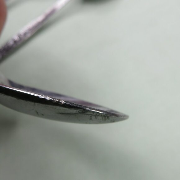 Oneida Northland Secret Fling Lot of 4 Teaspoon 2 Soup Spoons Dinner Fork - Picture 11 of 12